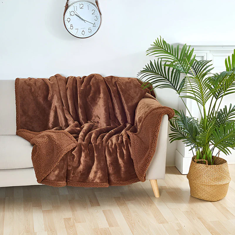 🎉Nieuwjaars Cadeau 50% KORTING!🛌 Waterdichte & Zachte Flanellen Deken voor Onbezorgde Intieme Momenten! - Image 10