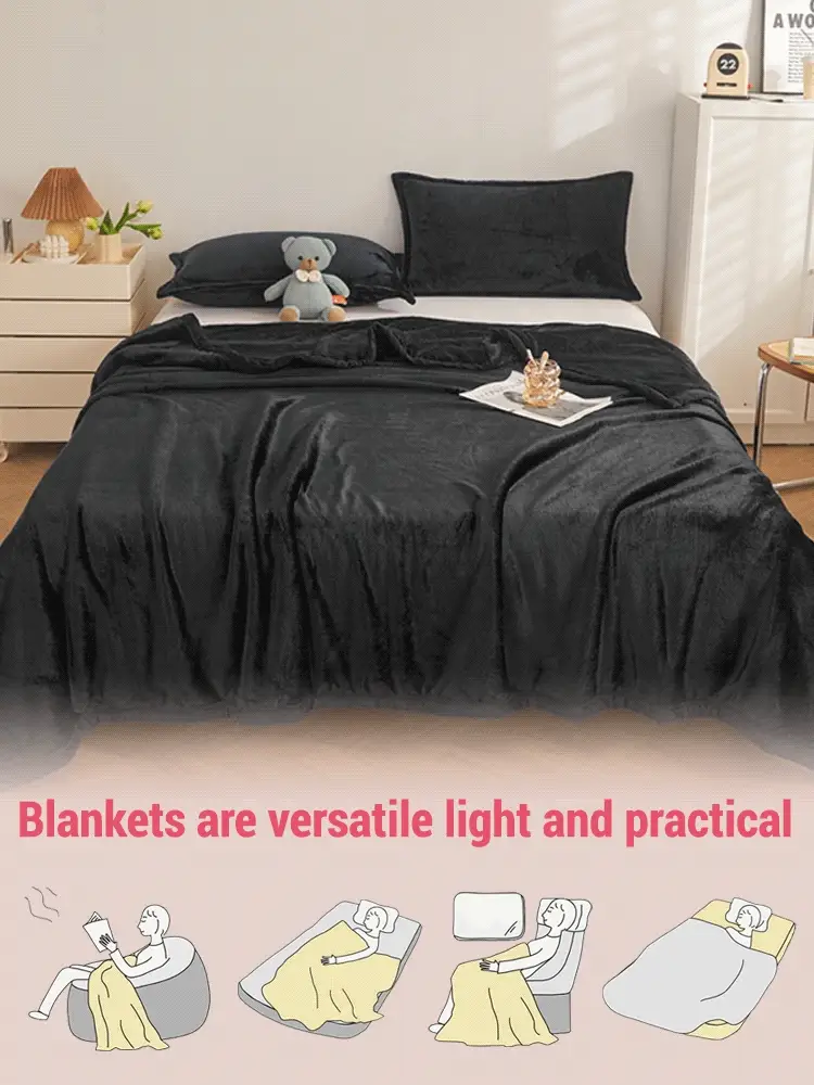 🎉Nieuwjaars Cadeau 50% KORTING!🛌 Waterdichte & Zachte Flanellen Deken voor Onbezorgde Intieme Momenten! - Image 2