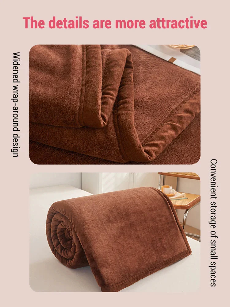 🎉Nieuwjaars Cadeau 50% KORTING!🛌 Waterdichte & Zachte Flanellen Deken voor Onbezorgde Intieme Momenten! - Image 3