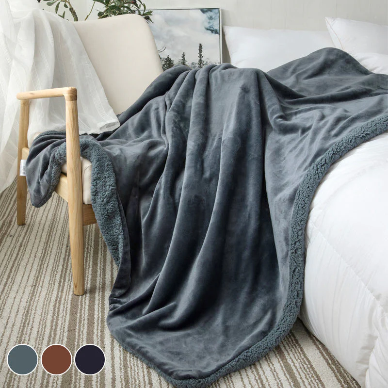 🎉Nieuwjaars Cadeau 50% KORTING!🛌 Waterdichte & Zachte Flanellen Deken voor Onbezorgde Intieme Momenten! - Image 4