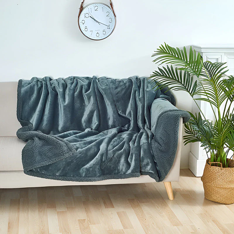 🎉Nieuwjaars Cadeau 50% KORTING!🛌 Waterdichte & Zachte Flanellen Deken voor Onbezorgde Intieme Momenten! - Image 9