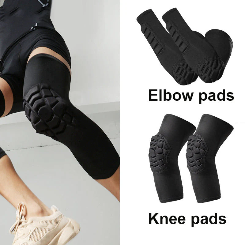 💘Valentijnsaanbieding: 50% Korting! 💪Performance Knie & Elleboogbeschermers – Superieure Bescherming & Anti-Slip Pasvorm!