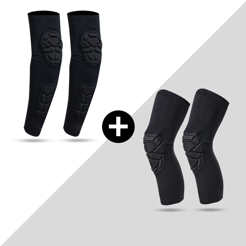 💘Valentijnsaanbieding: 50% Korting! 💪Performance Knie & Elleboogbeschermers – Superieure Bescherming & Anti-Slip Pasvorm! - Image 13