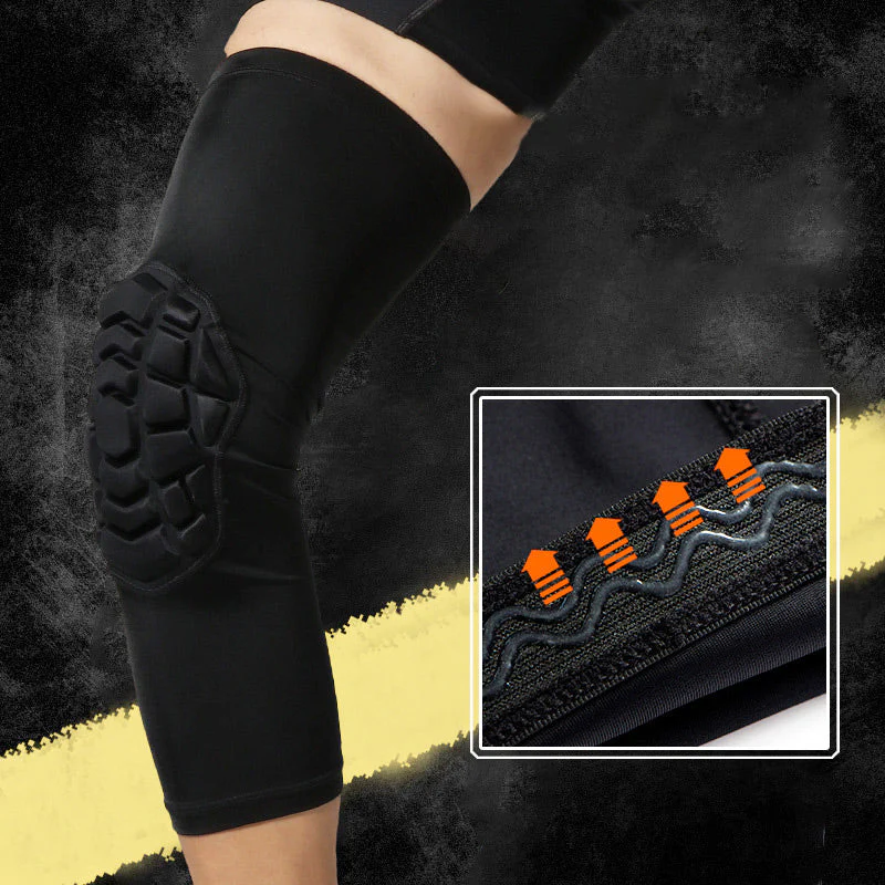 💘Valentijnsaanbieding: 50% Korting! 💪Performance Knie & Elleboogbeschermers – Superieure Bescherming & Anti-Slip Pasvorm! - Image 3