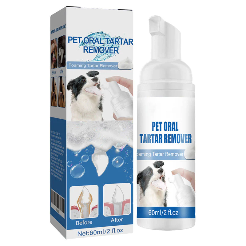💘Valentijnsaanbieding: 50% Korting!🐾Schuimende Tandsteenverwijderaar voor Huisdieren – Natuurlijke Formule & Moeiteloos Gebruik! - Image 2