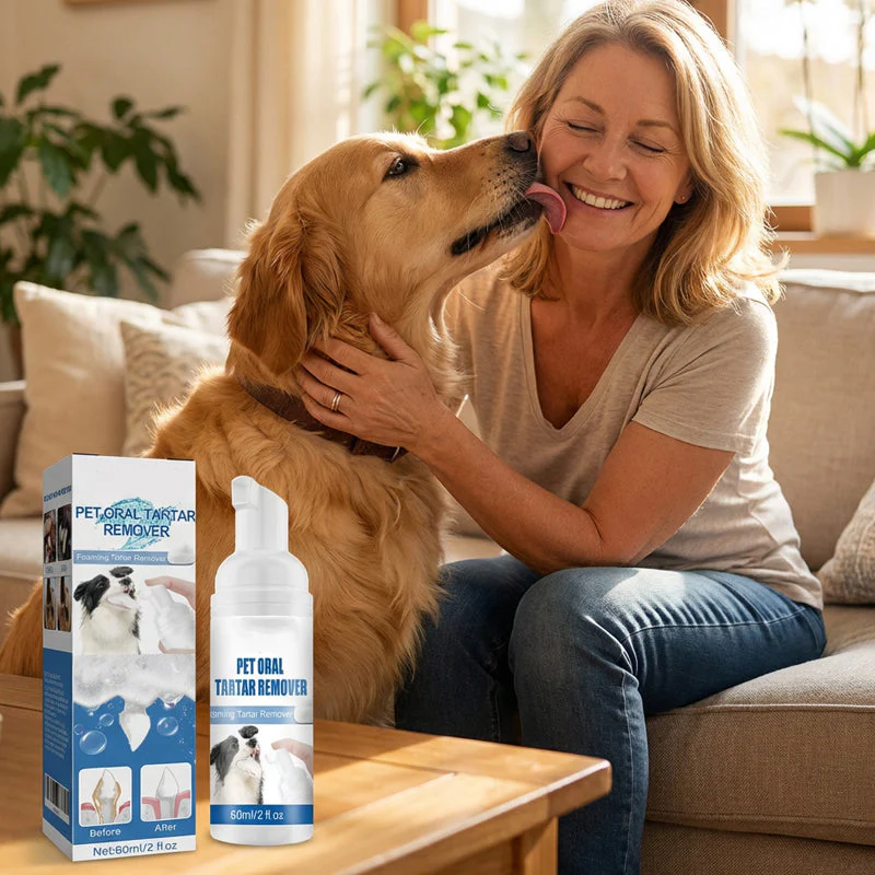 💘Valentijnsaanbieding: 50% Korting!🐾Schuimende Tandsteenverwijderaar voor Huisdieren – Natuurlijke Formule & Moeiteloos Gebruik! - Image 6
