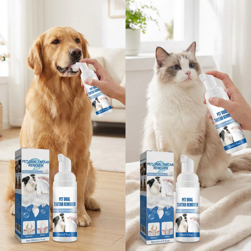 💘Valentijnsaanbieding: 50% Korting!🐾Schuimende Tandsteenverwijderaar voor Huisdieren – Natuurlijke Formule & Moeiteloos Gebruik! - Image 7