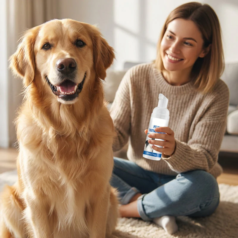 💘Valentijnsaanbieding: 50% Korting!🐾Schuimende Tandsteenverwijderaar voor Huisdieren – Natuurlijke Formule & Moeiteloos Gebruik! - Image 8