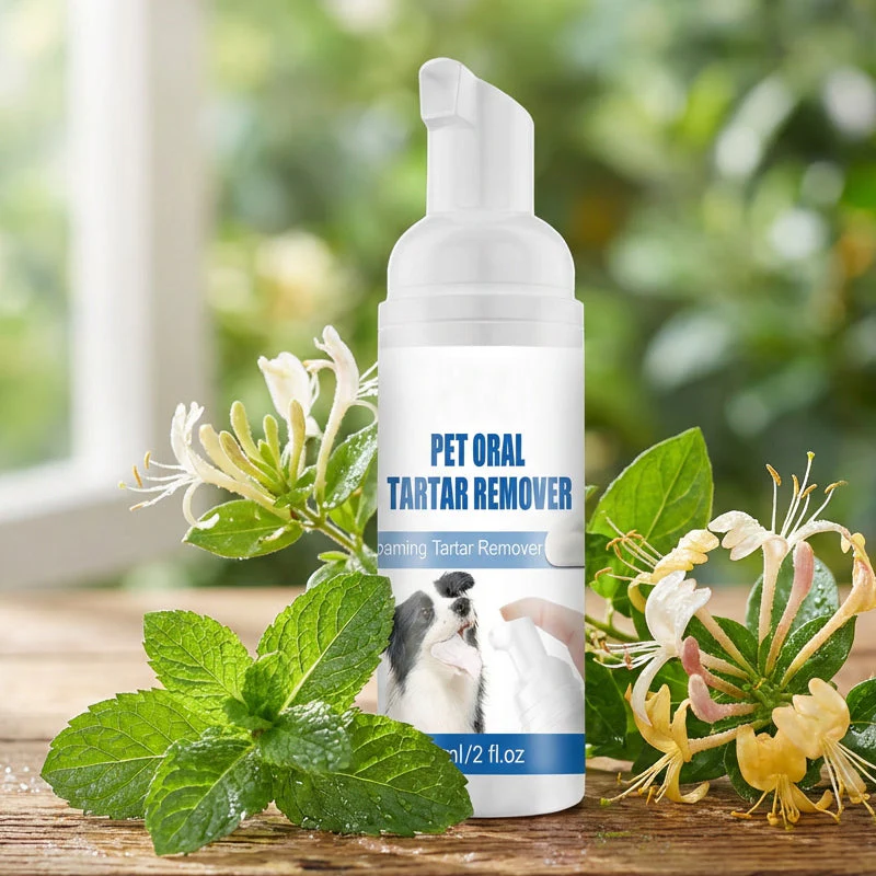 💘Valentijnsaanbieding: 50% Korting!🐾Schuimende Tandsteenverwijderaar voor Huisdieren – Natuurlijke Formule & Moeiteloos Gebruik! - Image 9