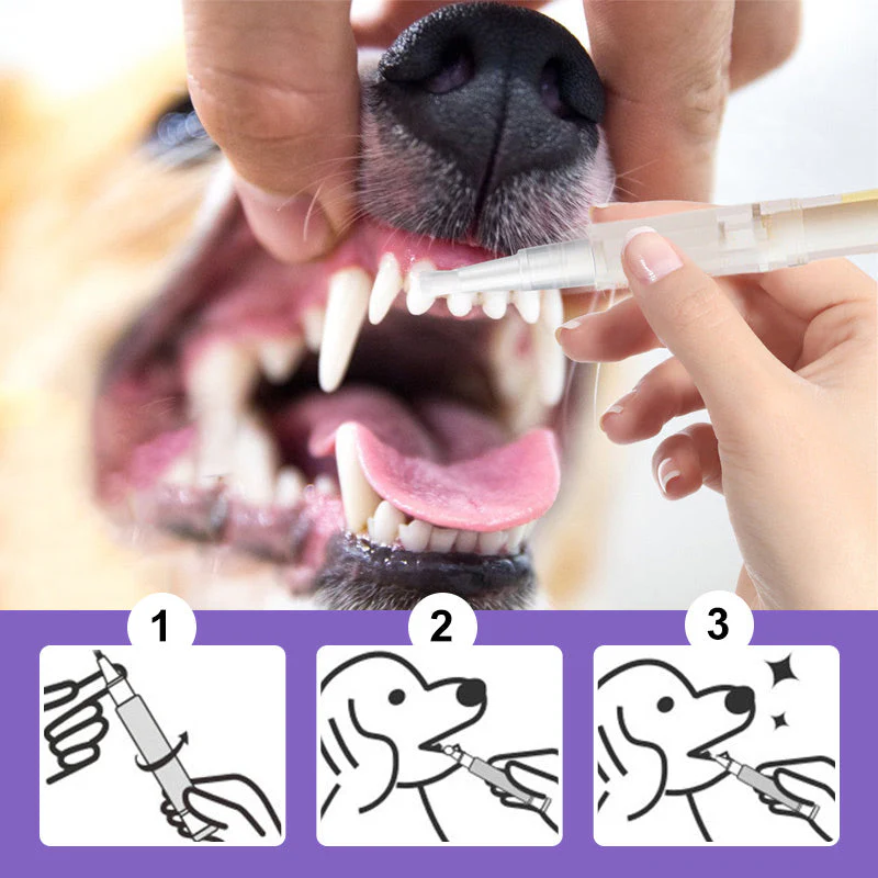 🦷🐾 2-in-1 Tandenborstel Pen voor Huisdieren – Tandsteen Verzachtende Formule, Antislip Handvat & Dagelijkse Gebitsverzorging（Perfect voor Honden & Katten!） - Image 8