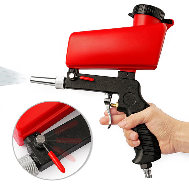 🔥Draagbaar pneumatisch zandstraalpistool🔥 - Image 3