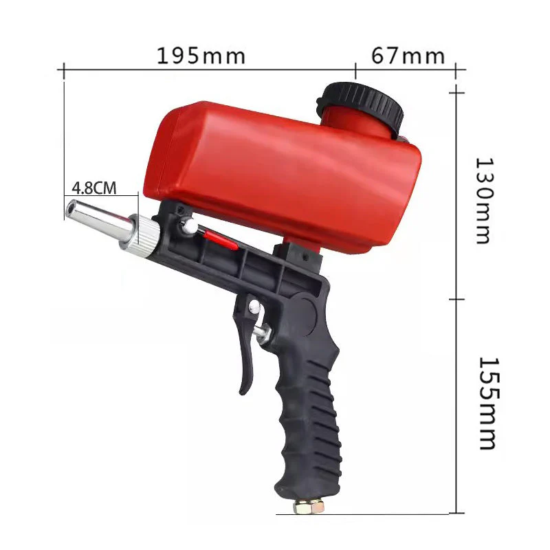 🔥Draagbaar pneumatisch zandstraalpistool🔥 - Image 8