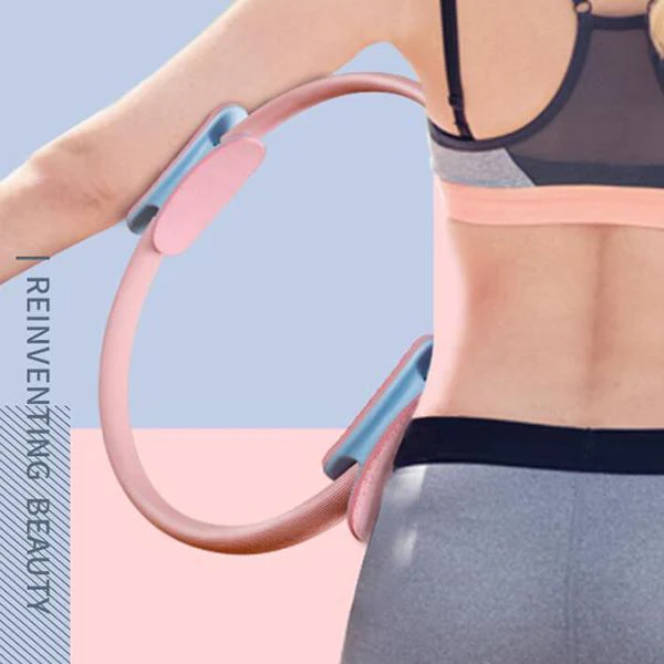💘Valentijnsaanbieding: 50% Korting!🌀 Pilates Ring – Versterk Core Kracht & Houding, Lichtgewicht & Draagbaar! - Image 10