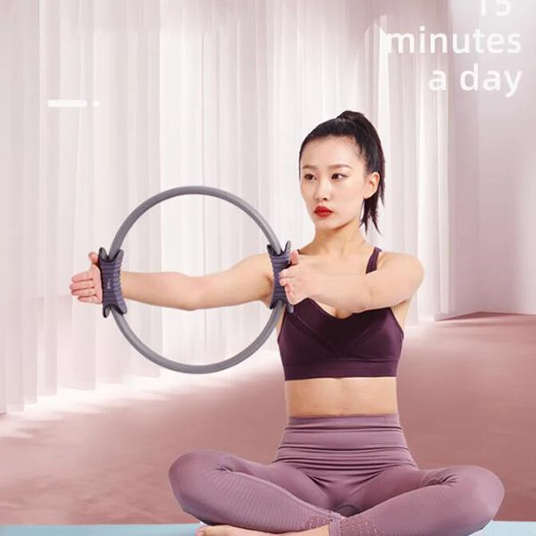 💘Valentijnsaanbieding: 50% Korting!🌀 Pilates Ring – Versterk Core Kracht & Houding, Lichtgewicht & Draagbaar! - Image 13