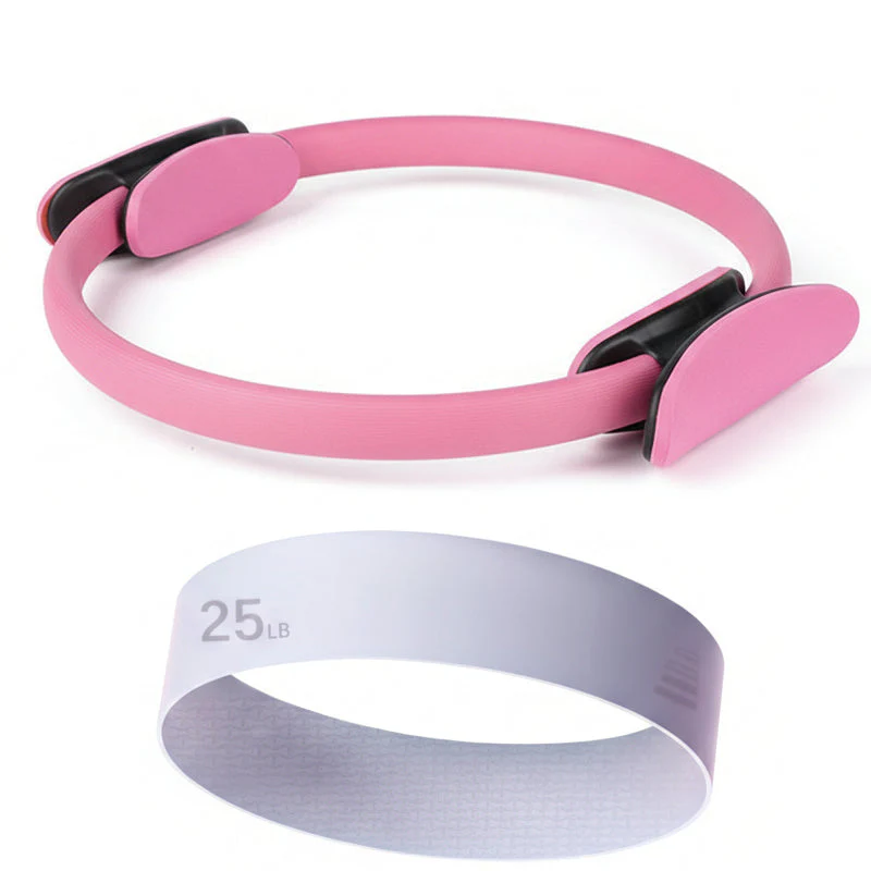 💘Valentijnsaanbieding: 50% Korting!🌀 Pilates Ring – Versterk Core Kracht & Houding, Lichtgewicht & Draagbaar! - Image 19