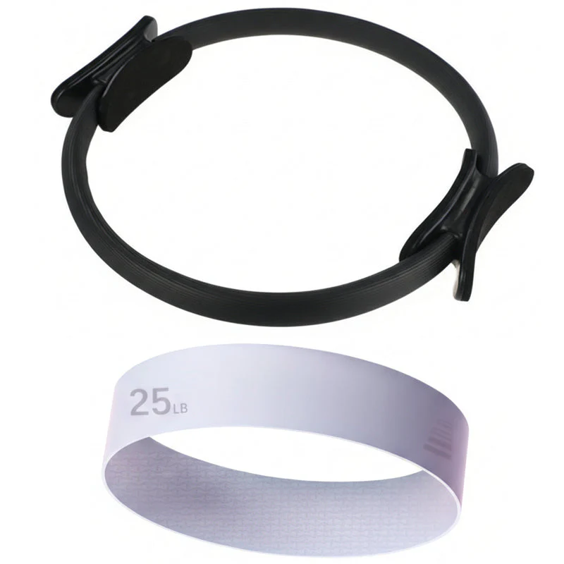 💘Valentijnsaanbieding: 50% Korting!🌀 Pilates Ring – Versterk Core Kracht & Houding, Lichtgewicht & Draagbaar! - Image 20