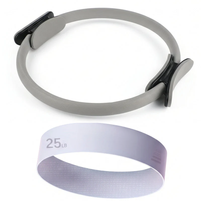 💘Valentijnsaanbieding: 50% Korting!🌀 Pilates Ring – Versterk Core Kracht & Houding, Lichtgewicht & Draagbaar! - Image 21