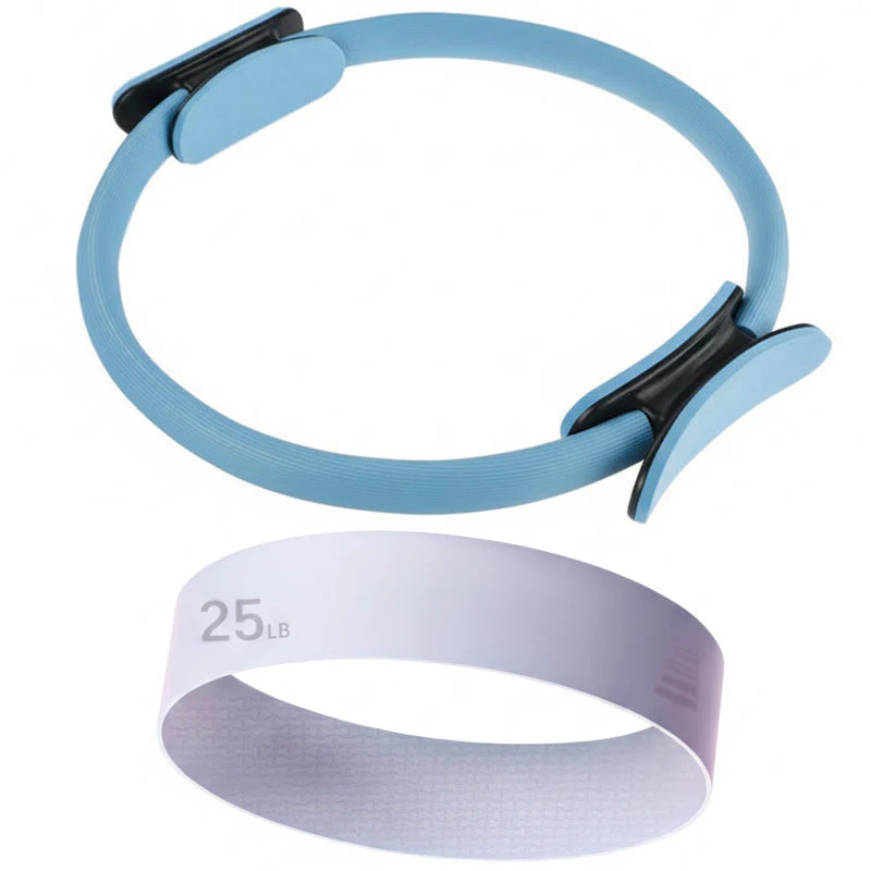 💘Valentijnsaanbieding: 50% Korting!🌀 Pilates Ring – Versterk Core Kracht & Houding, Lichtgewicht & Draagbaar! - Image 22