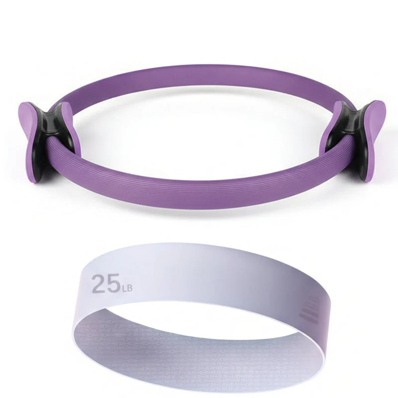 💘Valentijnsaanbieding: 50% Korting!🌀 Pilates Ring – Versterk Core Kracht & Houding, Lichtgewicht & Draagbaar! - Image 23