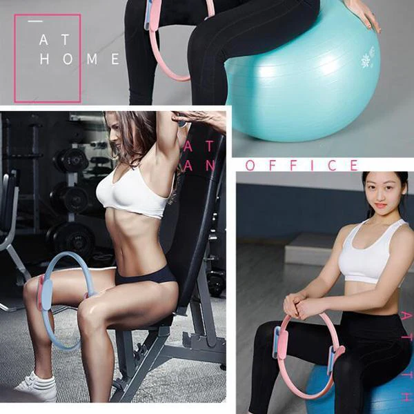 💘Valentijnsaanbieding: 50% Korting!🌀 Pilates Ring – Versterk Core Kracht & Houding, Lichtgewicht & Draagbaar! - Image 7