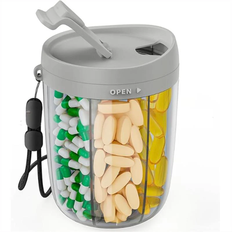 Pillendispenserfles met 6 compartimenten - Image 10