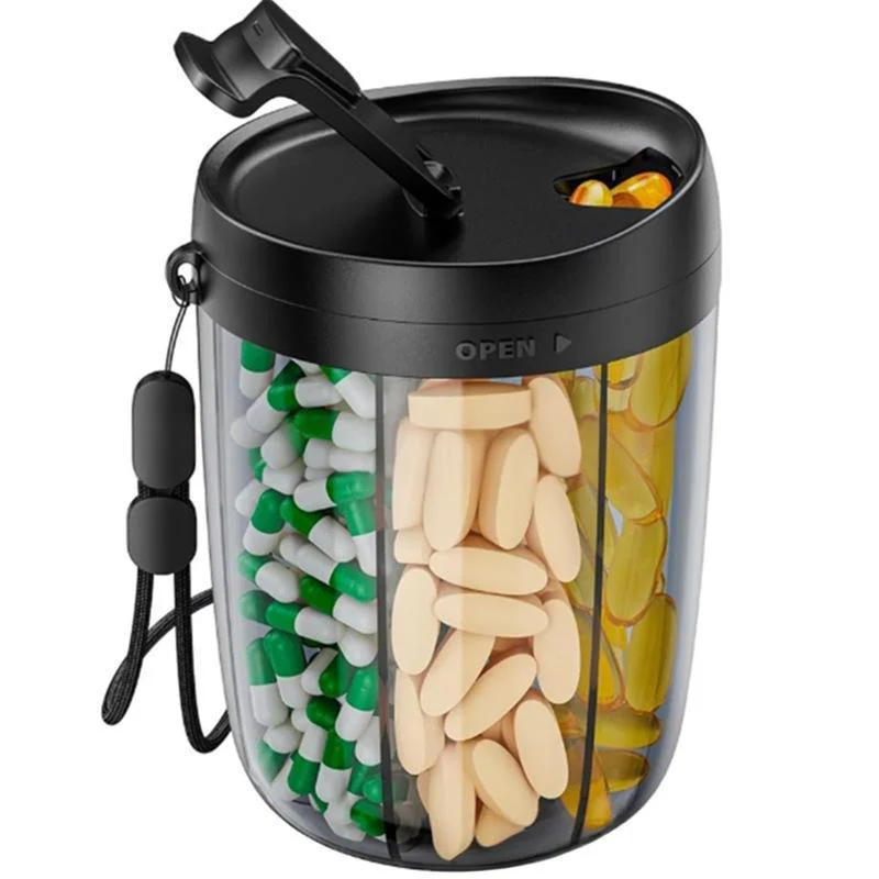 Pillendispenserfles met 6 compartimenten - Image 11