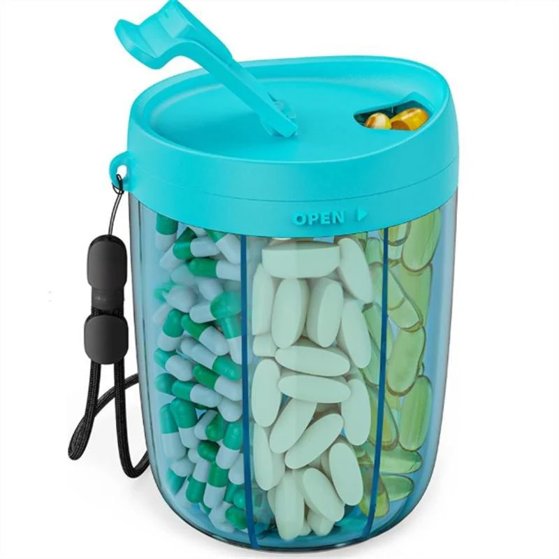 Pillendispenserfles met 6 compartimenten - Image 12