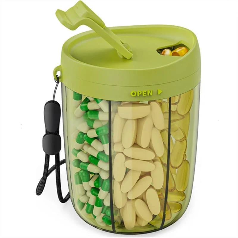 Pillendispenserfles met 6 compartimenten - Image 13