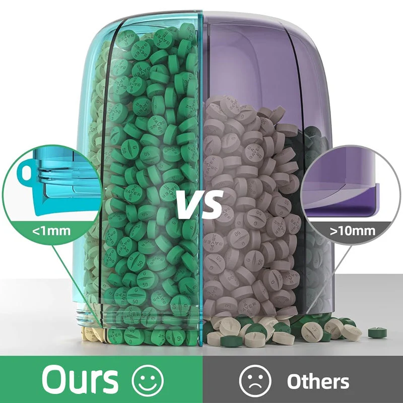 Pillendispenserfles met 6 compartimenten - Image 3