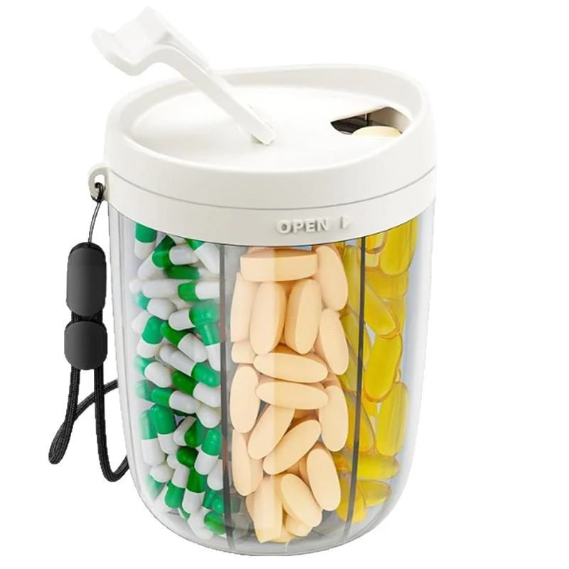 Pillendispenserfles met 6 compartimenten - Image 9