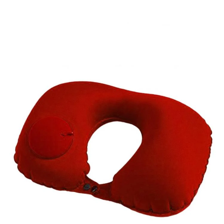 🎉Nieuwjaars Cadeau 50% KORTING!🚄Opblaasbaar U-vormig Reiskussen (Pers Type) - Ingesloten Pomp (30s Opblazen) + Compact Draagbaar: Comfortabel Tijdens Trein/Autoreizen! - Image 13