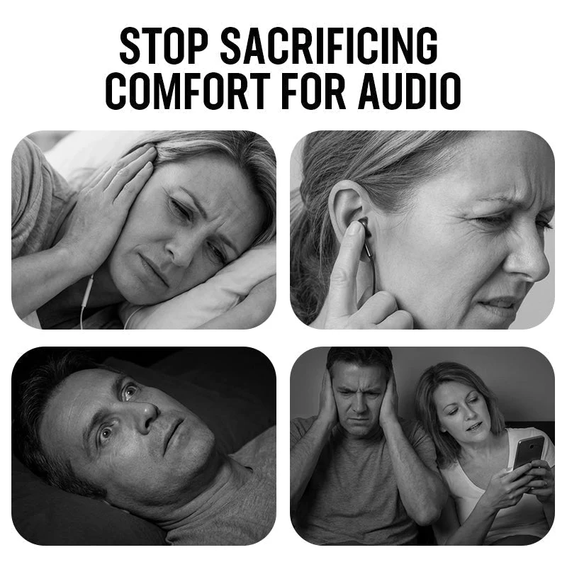 💘Valentijnsaanbieding: 50% Korting! 🎧Kussenspeaker voor Slaap – Privé Luisterervaring zonder Partner te Storen! - Image 2