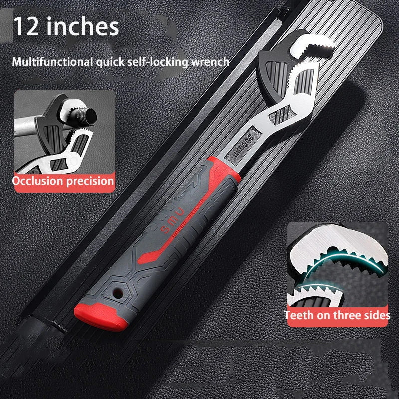 🎉Nieuwjaars Cadeau 50% KORTING!🔧6-inch Industriële Multifunctionele Zelfborgende Pijptang – Eenzijdig Bedienbaar & Sterke Grip: Perfect Voor Loodgieterswerk/Constructie! - Image 15