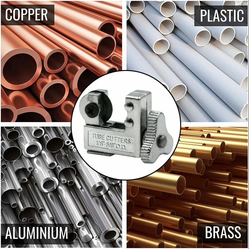 🎄Kerstdeal ALTIJD 50% KORTING!🔧 Pijpsnijder Met Extra Scherp Mes: Schone Snijden in Kleine Ruimtes – Makkelijk Voor PVC, Koper & Staal！ - Image 7