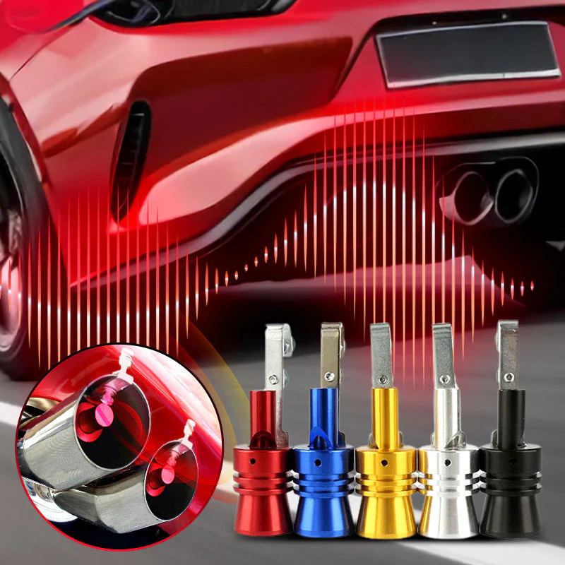 🎄Kerstdeal ALTIJD 50% KORTING!🏍️🔊 Turbo Sound Simulator-Fluitje – Racewagen Geluid, Militaire Kwaliteit & Universeel Compatibel(Auto's/Motoren/SUV's!)
