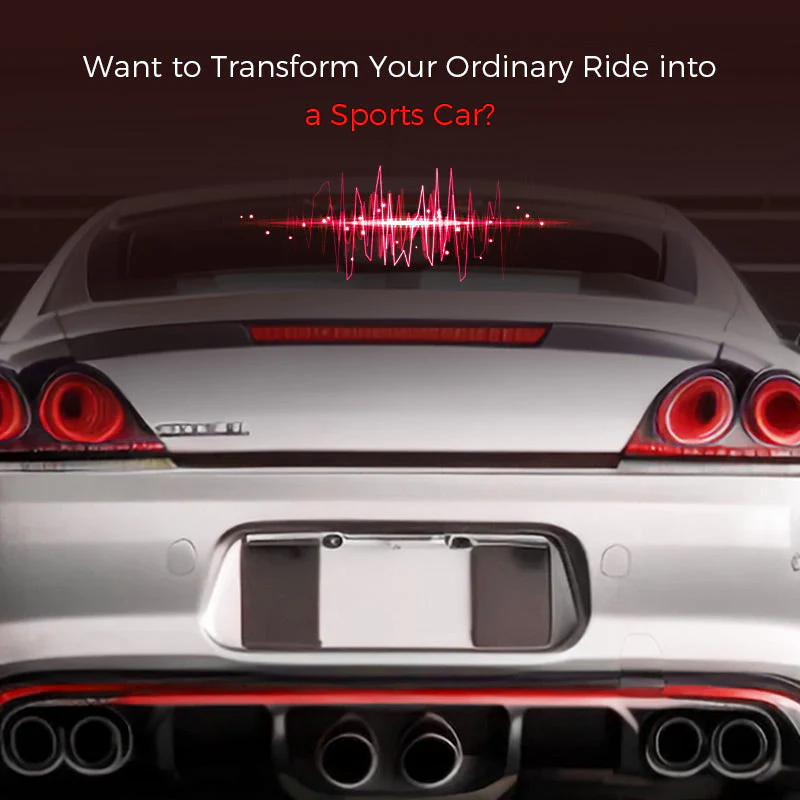 🎄Kerstdeal ALTIJD 50% KORTING!🏍️🔊 Turbo Sound Simulator-Fluitje – Racewagen Geluid, Militaire Kwaliteit & Universeel Compatibel(Auto's/Motoren/SUV's!) - Image 2