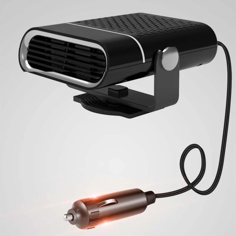 🚗🔥 2-in-1 Draagbare Autoverwarming met 360° Rotatie – Snel Ontdooien, Verwarming & Ventilatie, Stil & Draagbaar voor Winter & Zomer! - Image 7