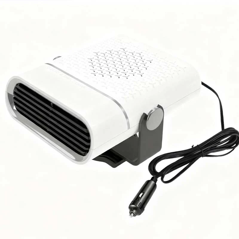 🚗🔥 2-in-1 Draagbare Autoverwarming met 360° Rotatie – Snel Ontdooien, Verwarming & Ventilatie, Stil & Draagbaar voor Winter & Zomer! - Image 8