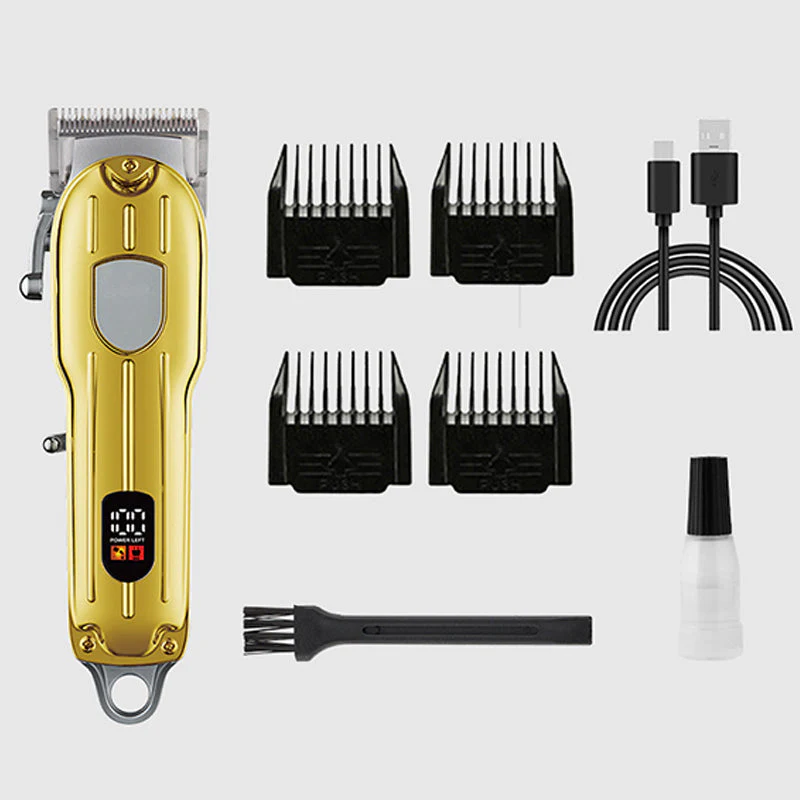 ✂️Tijdelijke kortingsactie🔥Krachtige, duurzame oplaadbare tondeuse🔋 - Image 7