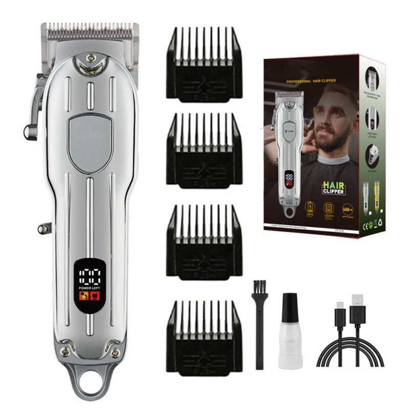 ✂️Tijdelijke kortingsactie🔥Krachtige, duurzame oplaadbare tondeuse🔋 - Image 8