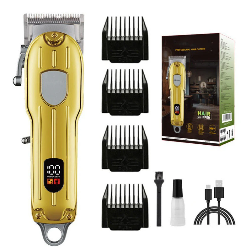 ✂️Tijdelijke kortingsactie🔥Krachtige, duurzame oplaadbare tondeuse🔋 - Image 9