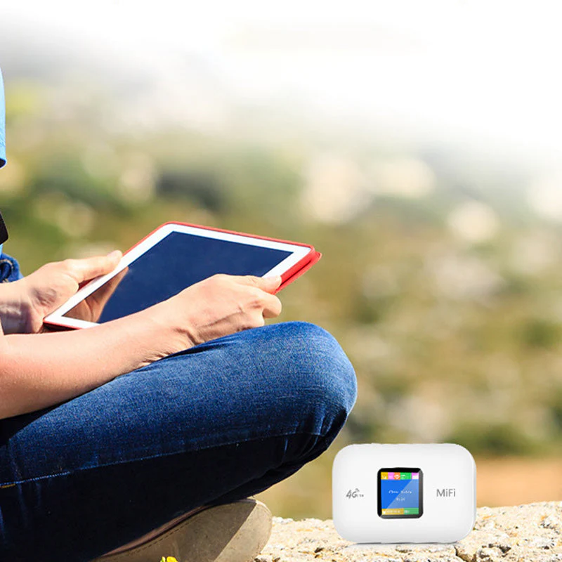 📱🌐 Draagbare Mobiele Draadloze WiFi – Overal Snel Internet, Meerdere Apparaten Ondersteunen & Lange 3000mAh Batterij (Compact Reisvriendelijk)! - Image 5