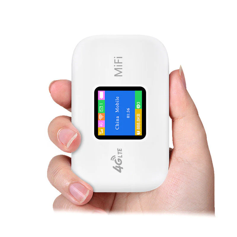 📱🌐 Draagbare Mobiele Draadloze WiFi – Overal Snel Internet, Meerdere Apparaten Ondersteunen & Lange 3000mAh Batterij (Compact Reisvriendelijk)! - Image 6