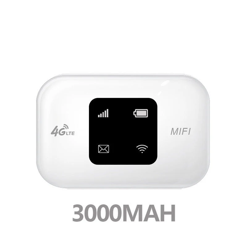 📱🌐 Draagbare Mobiele Draadloze WiFi – Overal Snel Internet, Meerdere Apparaten Ondersteunen & Lange 3000mAh Batterij (Compact Reisvriendelijk)! - Image 7