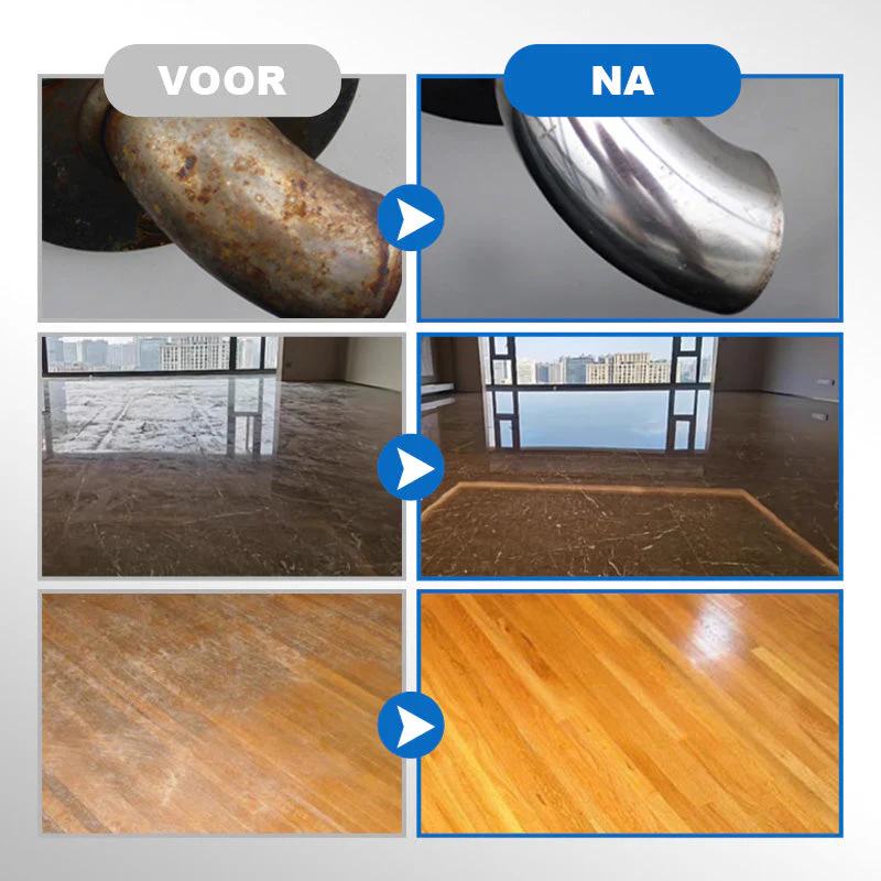 🎉Nieuwjaars Cadeau 50% KORTING!🪚Vilten Polijstschijf Met Klep - Hoogwaardig Wol (115/125mm) & Hoogglans Effect: Voor Metaal, Hout & Autowerk! - Image 3
