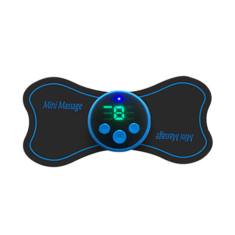 🎉Nieuwjaars Cadeau 50% KORTING!🛋️ Draagbare mini-massager: 6 standen + microstroom – ontspan overal (nek, schouders & meer) - Image 10
