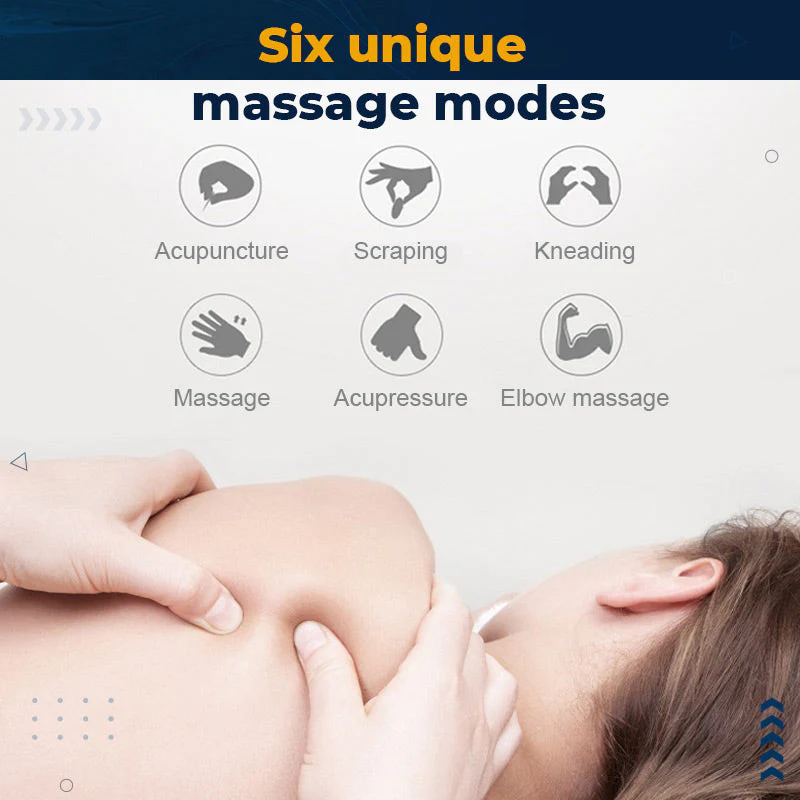 🎉Nieuwjaars Cadeau 50% KORTING!🛋️ Draagbare mini-massager: 6 standen + microstroom – ontspan overal (nek, schouders & meer) - Image 14