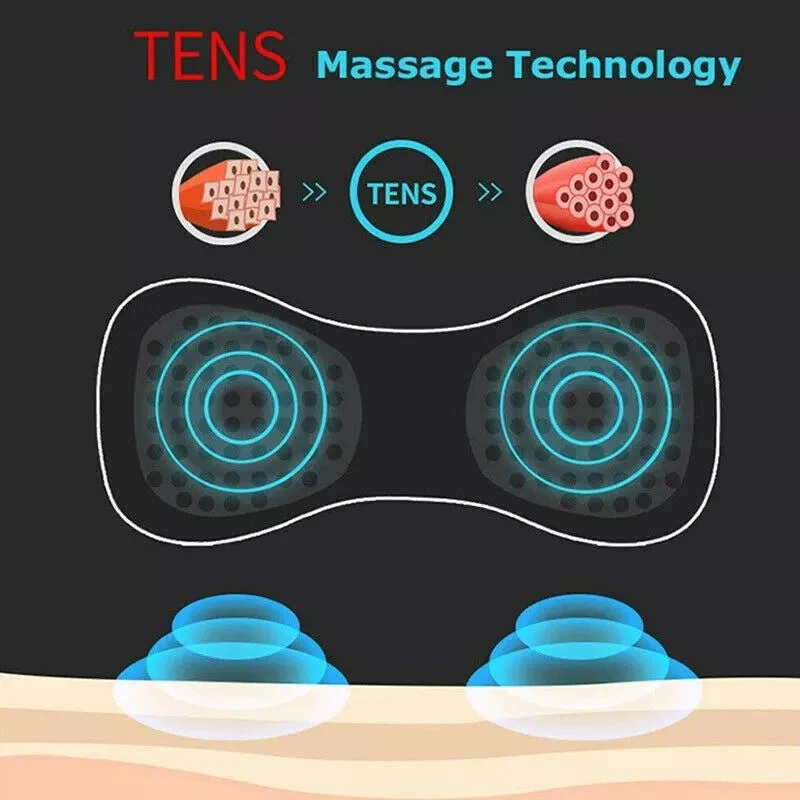 🎉Nieuwjaars Cadeau 50% KORTING!🛋️ Draagbare mini-massager: 6 standen + microstroom – ontspan overal (nek, schouders & meer) - Image 5