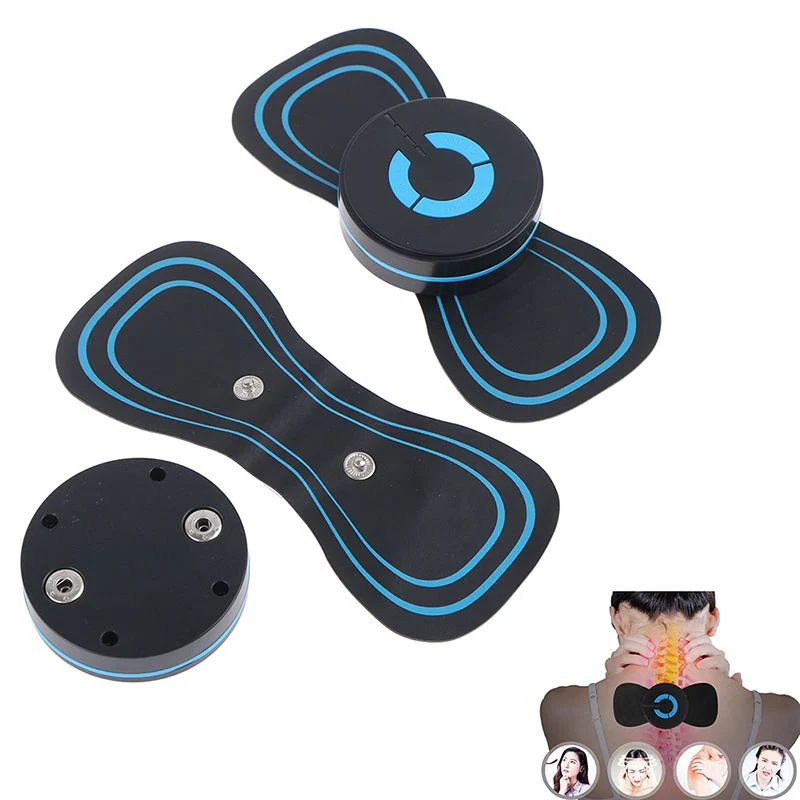 🎉Nieuwjaars Cadeau 50% KORTING!🛋️ Draagbare mini-massager: 6 standen + microstroom – ontspan overal (nek, schouders & meer) - Image 7