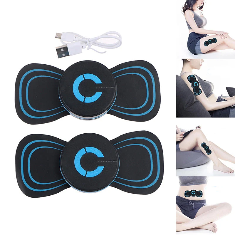 🎉Nieuwjaars Cadeau 50% KORTING!🛋️ Draagbare mini-massager: 6 standen + microstroom – ontspan overal (nek, schouders & meer) - Image 8